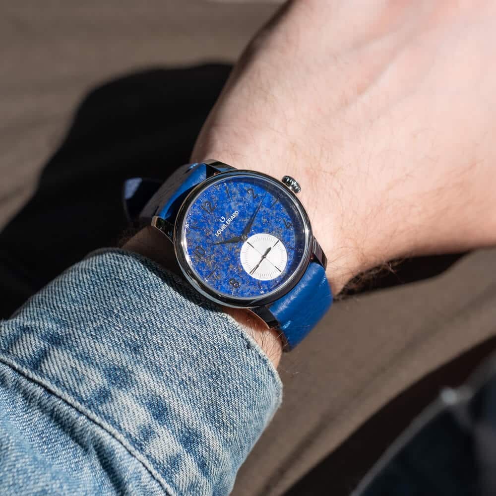 Louis Erard Excellence Petite Seconde Glass & Stones