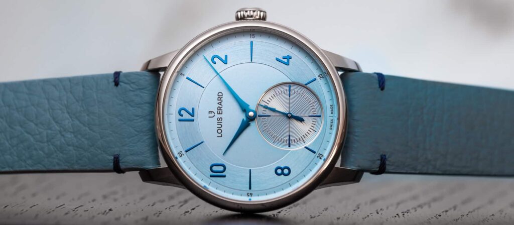 Louis Erard Excellence Petite Seconde Colours