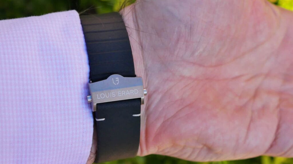 Louis Erard La Sportive Limited Edition Titanium