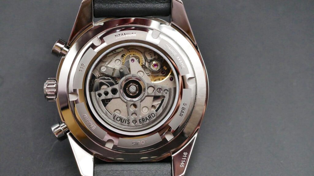 Louis Erard La Sportive Limited Edition Titanium