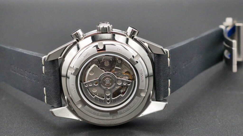 Louis Erard La Sportive Limited Edition Titanium