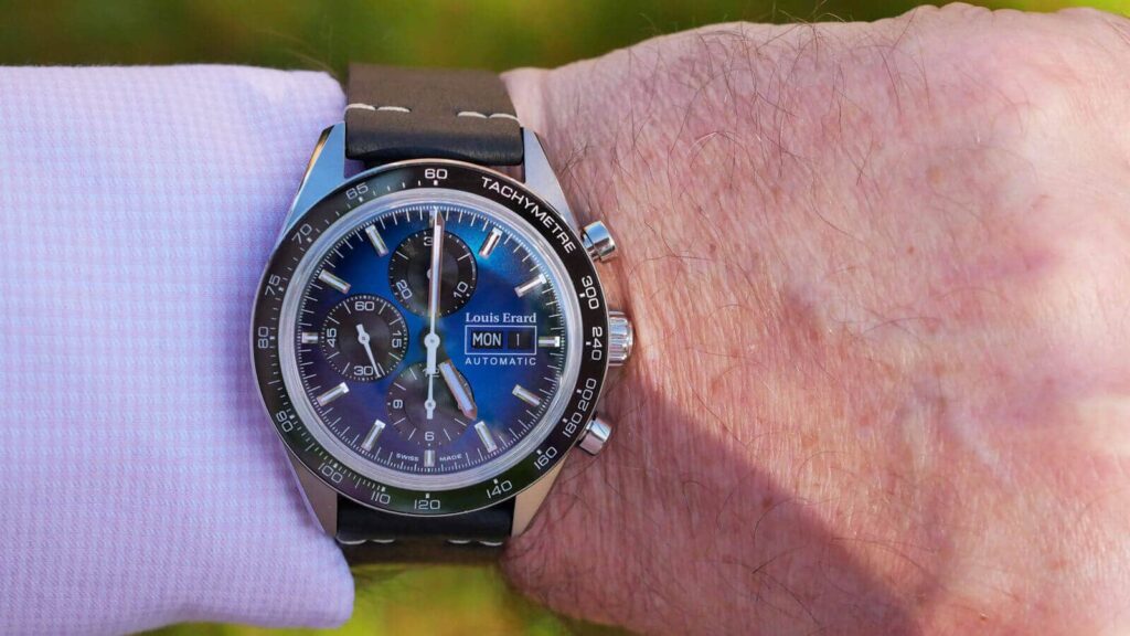Louis Erard La Sportive Limited Edition Titanium