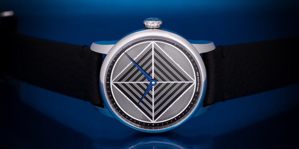 Louis Erard Excellence Guilloché Main II