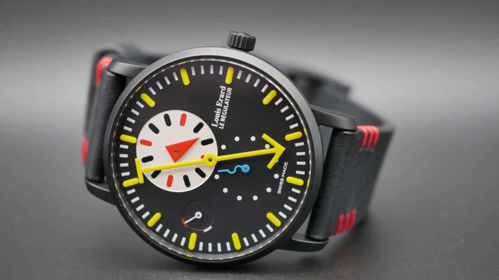 Louis Erard x Alain Silberstein Excellence Regulator