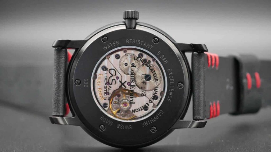 Louis Erard x Alain Silberstein Excellence Regulator
