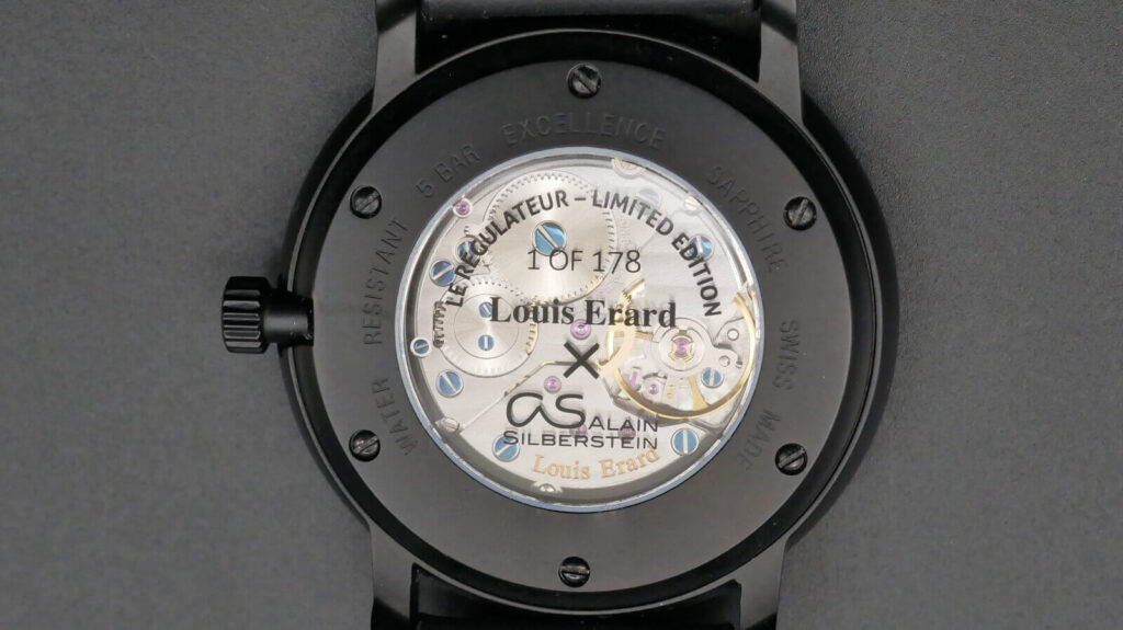 Louis Erard x Alain Silberstein Excellence Regulator