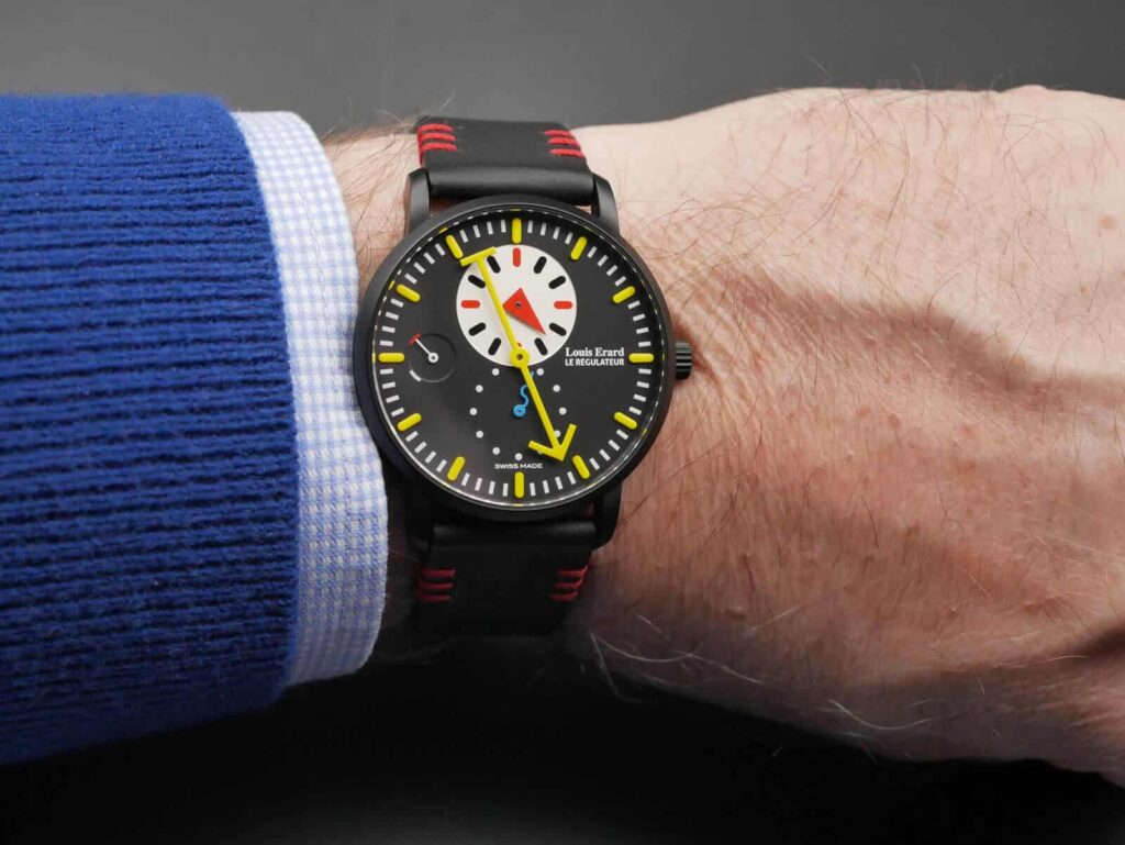 Louis Erard x Alain Silberstein Excellence Regulator