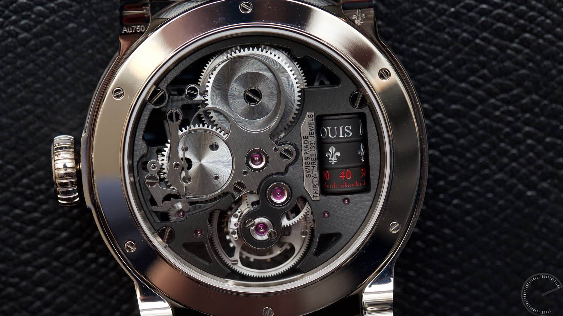 Louis_Moinet_Black_Gold_Derrick_Movement - ESCAPEMENT magazine - watch articles by Angus Davies