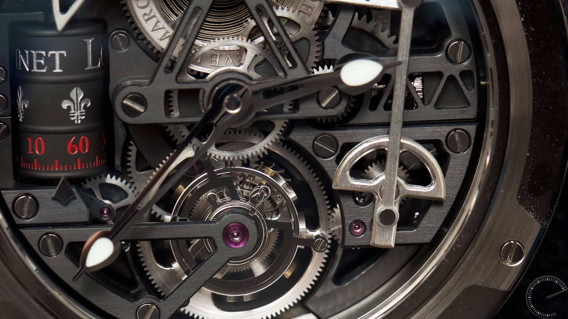 Louis_Moinet_Black_Gold_Derrick_Tourbillon - ESCAPEMENT magazine - watches by Angus Davies
