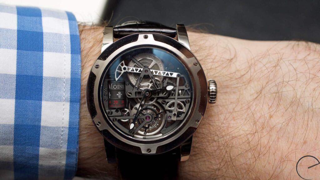 Louis Moinet Black Gold Derrick
