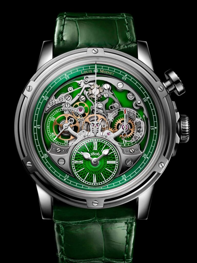 Louis Moinet Memoris Superlight