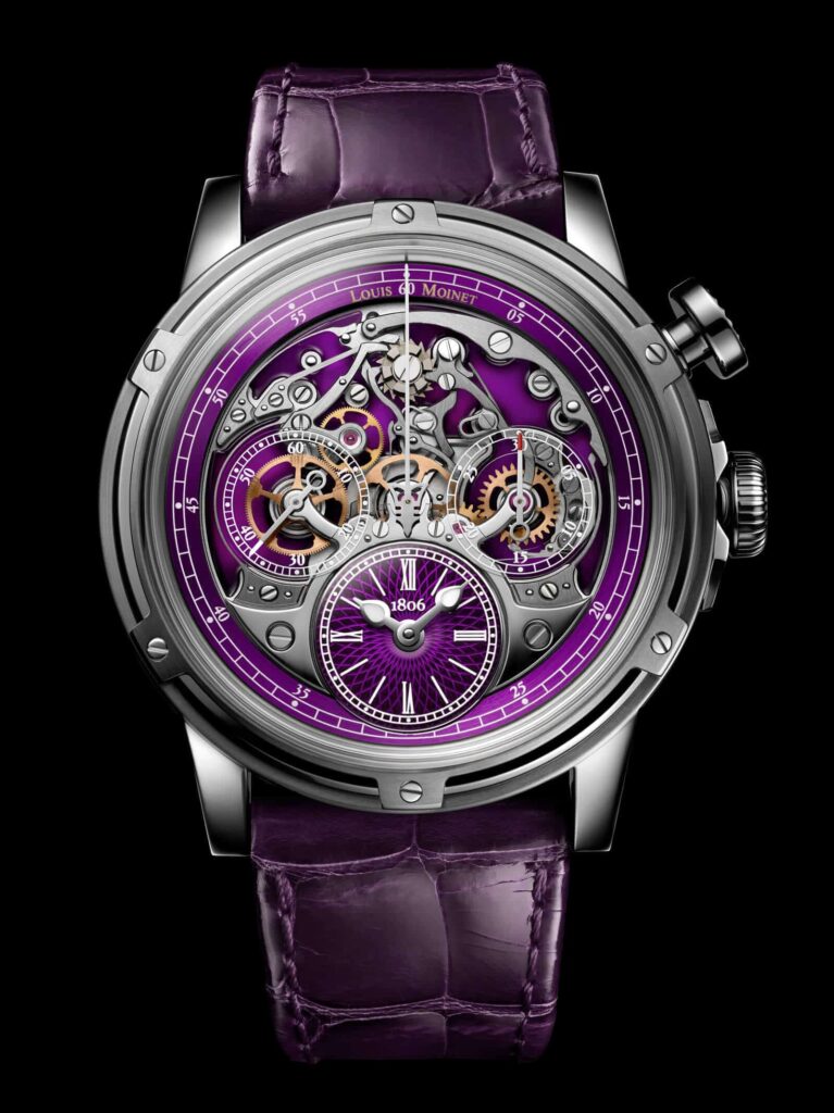 Louis Moinet Memoris Superlight