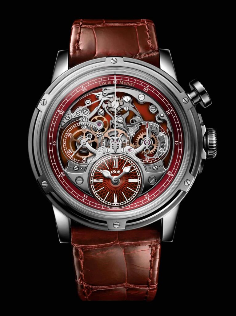 Louis Moinet Memoris Superlight