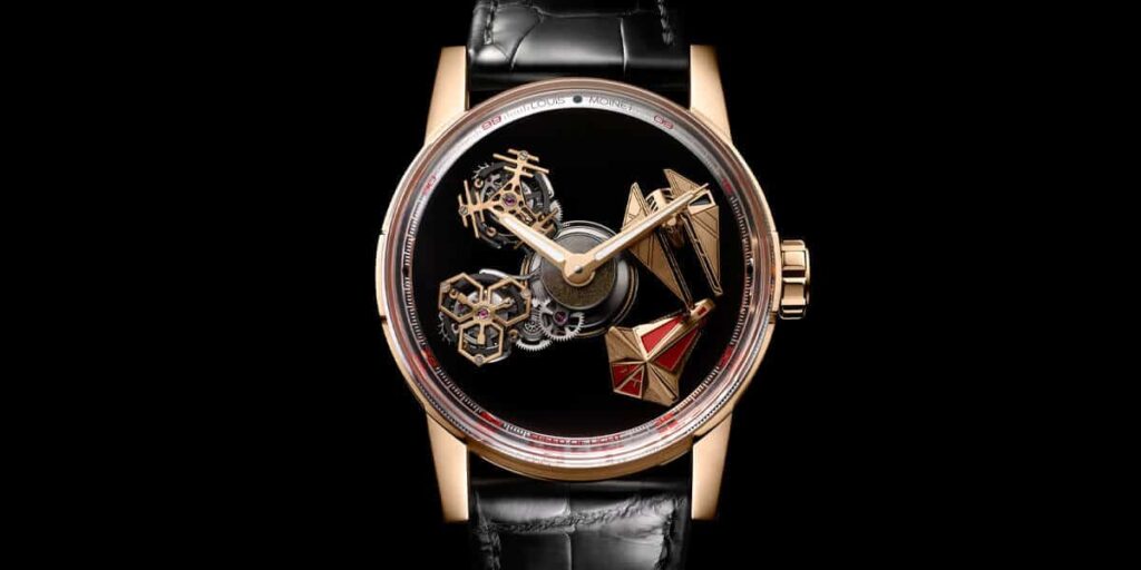 Louis Moinet Cosmic Art Space Revolution