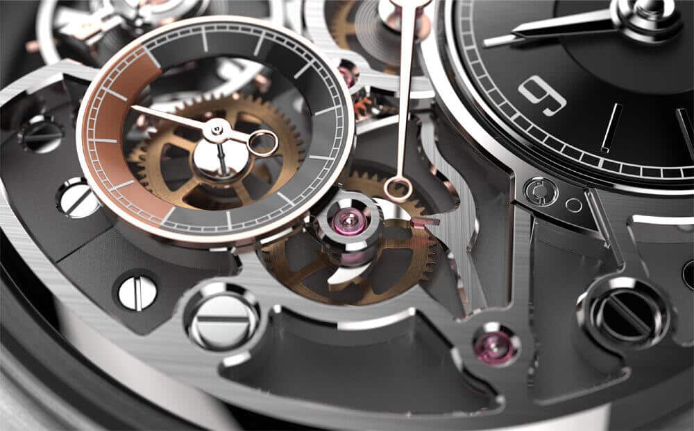 Louis Moinet Tempograph Spirit