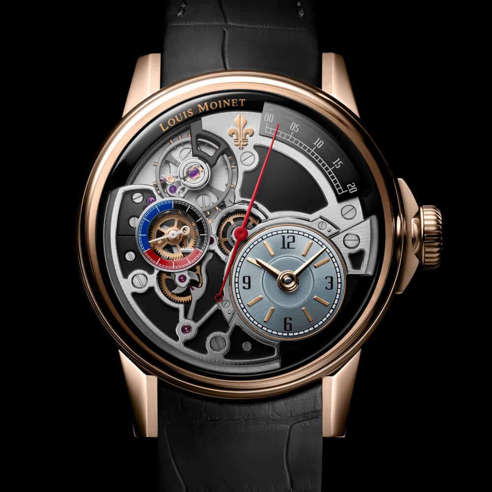 Louis Moinet Tempograph Spirit