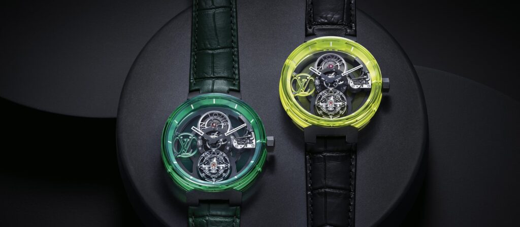 Louis Vuitton Tambour Moon Tourbillon Poinçon de Genève
