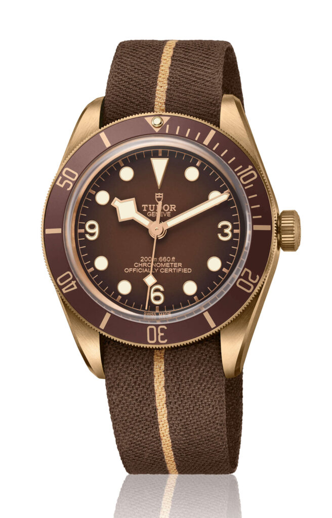 Tudor Black Bay Fifty-Eight Bronze Boutique Edition