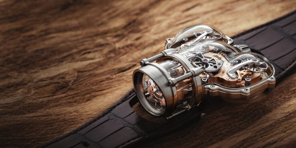 MB&F HM9 Sapphire Vision