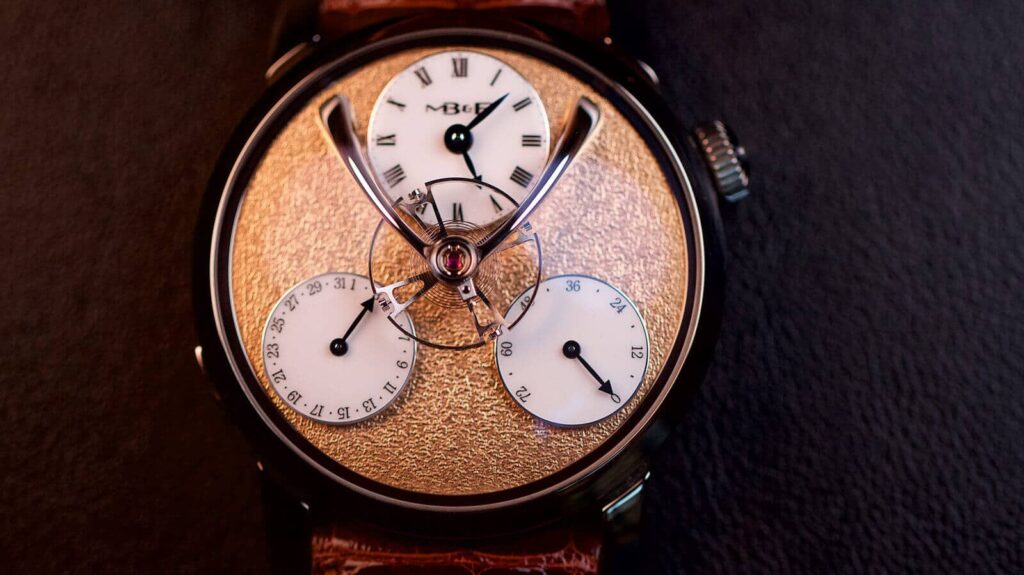 MB&F Legacy Machine Split Escapement