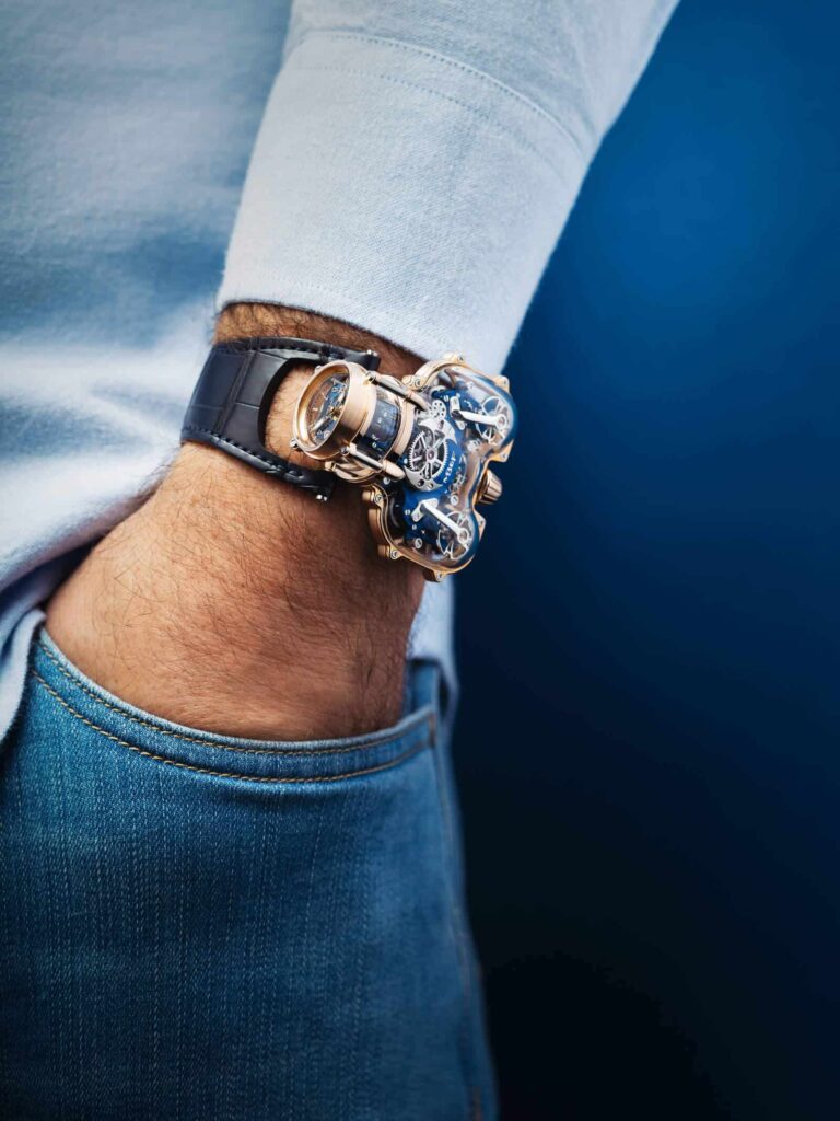 MB&F HM9 Sapphire Vision