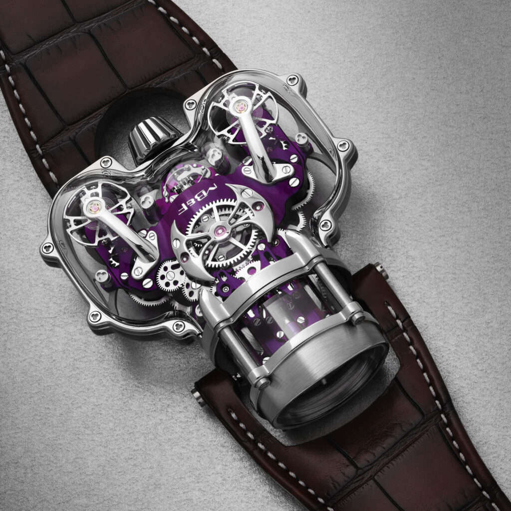 MB&F HM9 Sapphire Vision