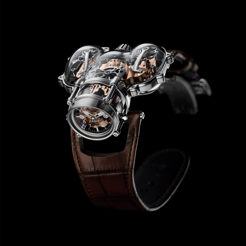 MB&F HM9 Sapphire Vision
