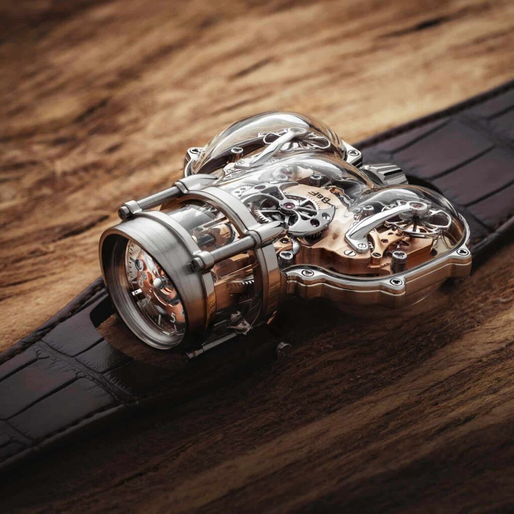 MB&F HM9 Sapphire Vision