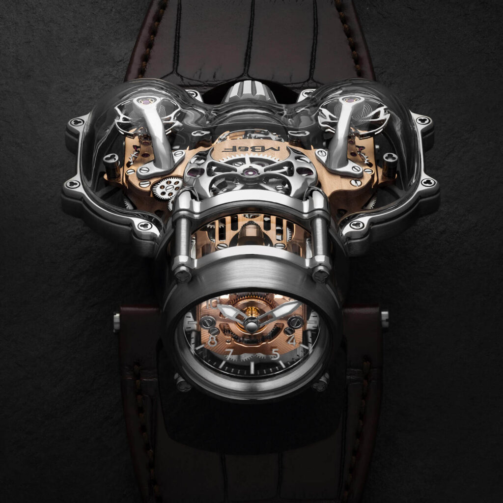 MB&F HM9 Sapphire Vision