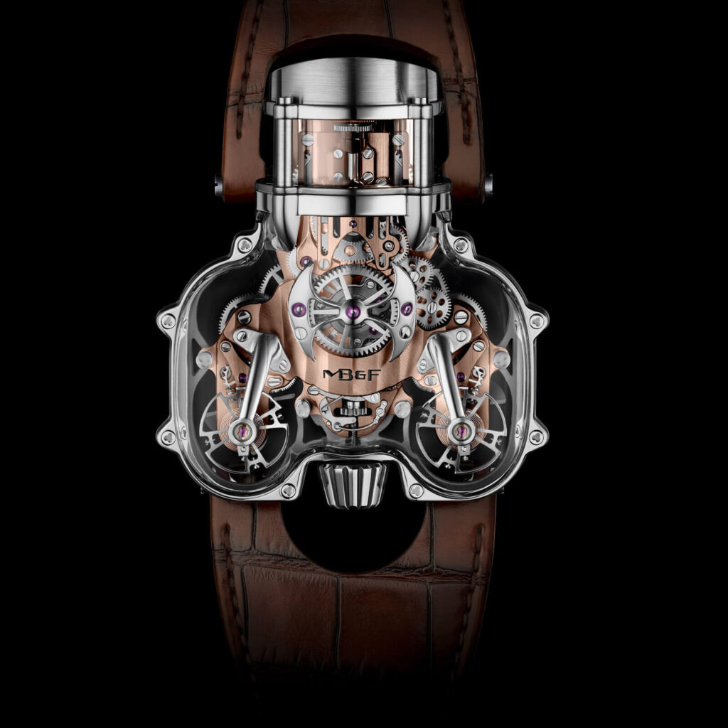 MB&F HM9 Sapphire Vision