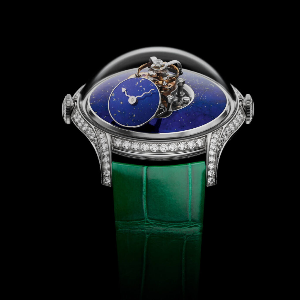 MB&F Legacy Machine Flying T Lapis Lazuli