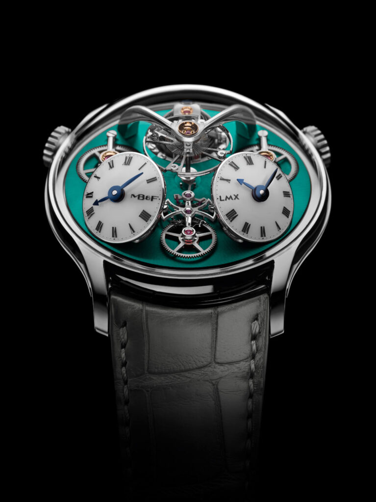 MB&F LMX - Celebrating 10 years of Legacy Machines