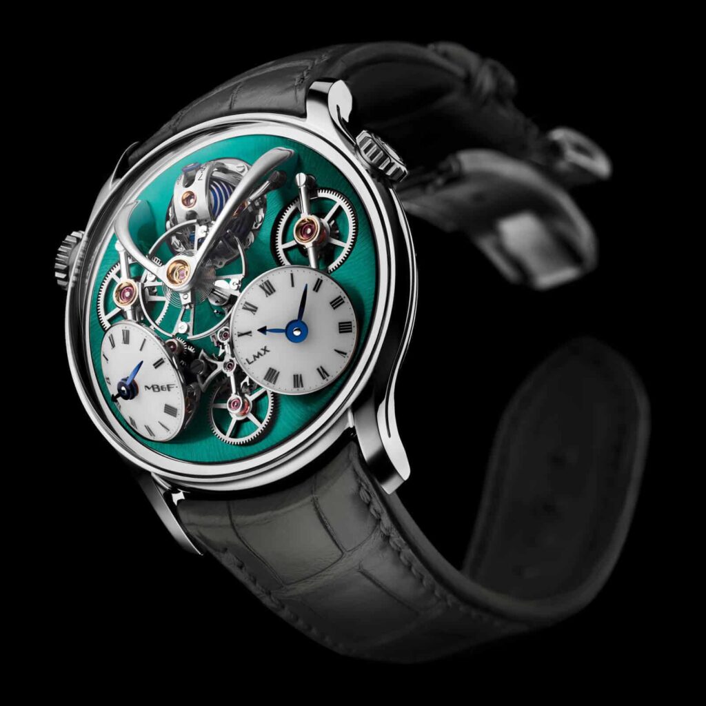 MB&F LMX - Celebrating 10 years of Legacy Machines