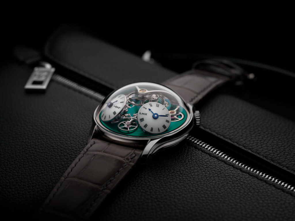 MB&F LMX - Celebrating 10 years of Legacy Machines