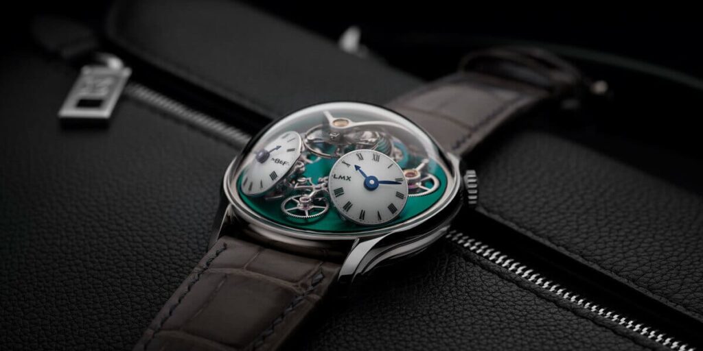 MB&F LMX - Celebrating 10 years of Legacy Machines