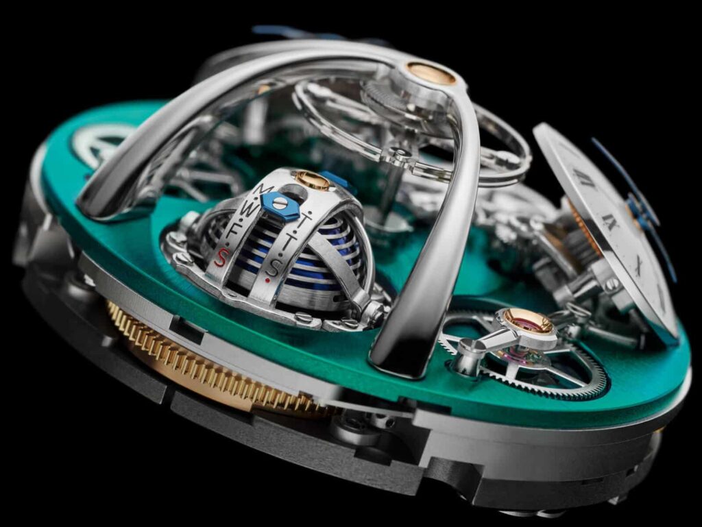 MB&F LMX - Celebrating 10 years of Legacy Machines
