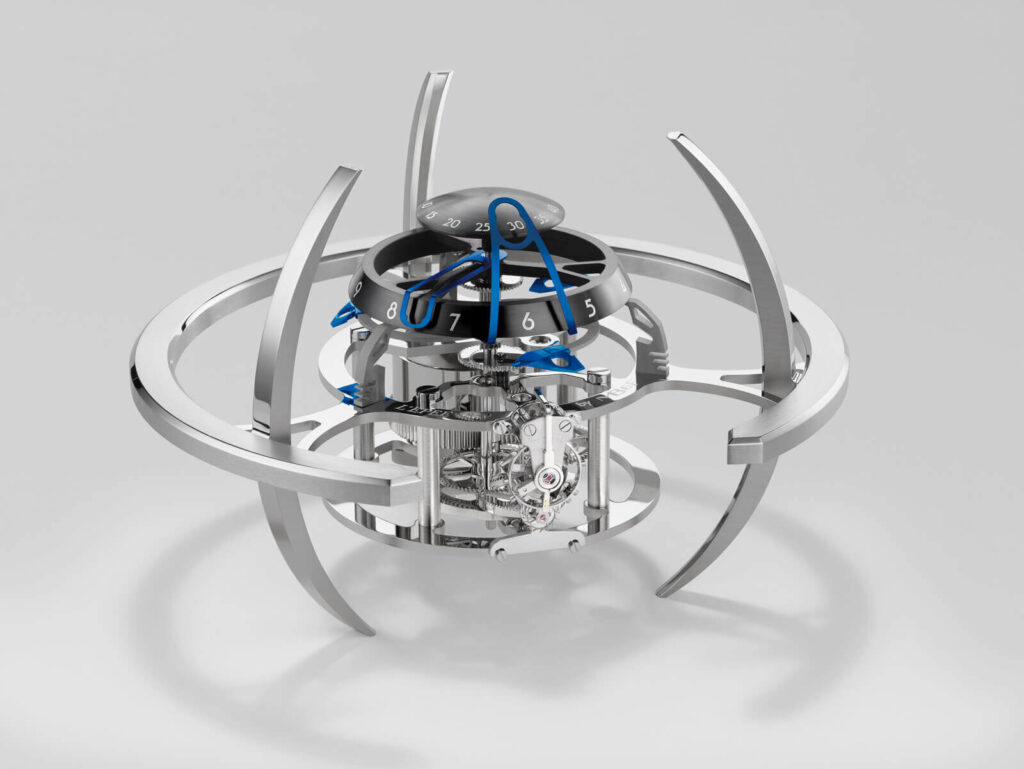 The new MB&F + L'Epée Starfleet Explorer