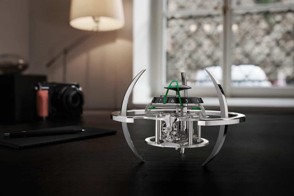 The new MB&F + L'Epée Starfleet Explorer