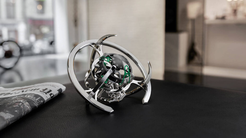 The new MB&F + L'Epée Starfleet Explorer