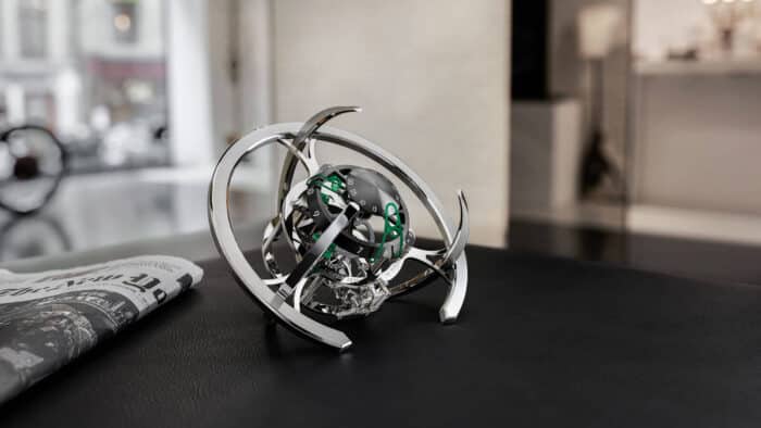 The new MB&F + L'Epée Starfleet Explorer
