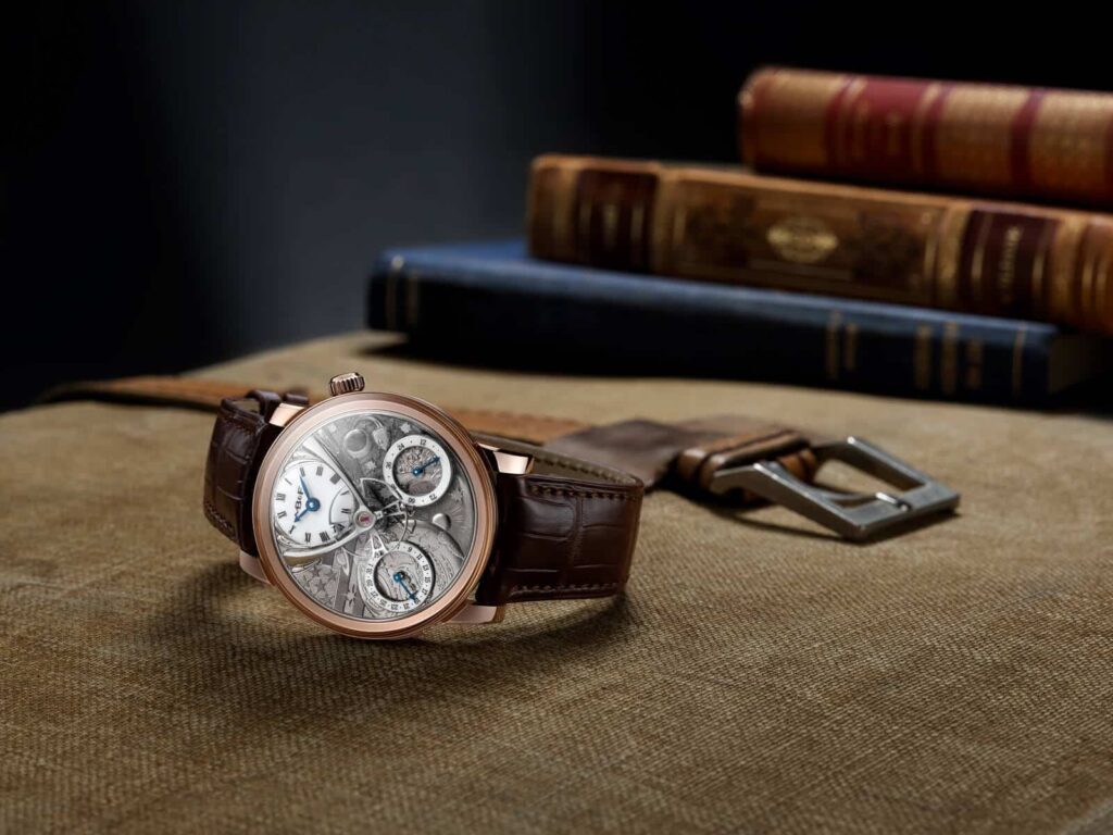 MB&F Legacy Machine Split Escapement Eddy Jaquet Limited Edition