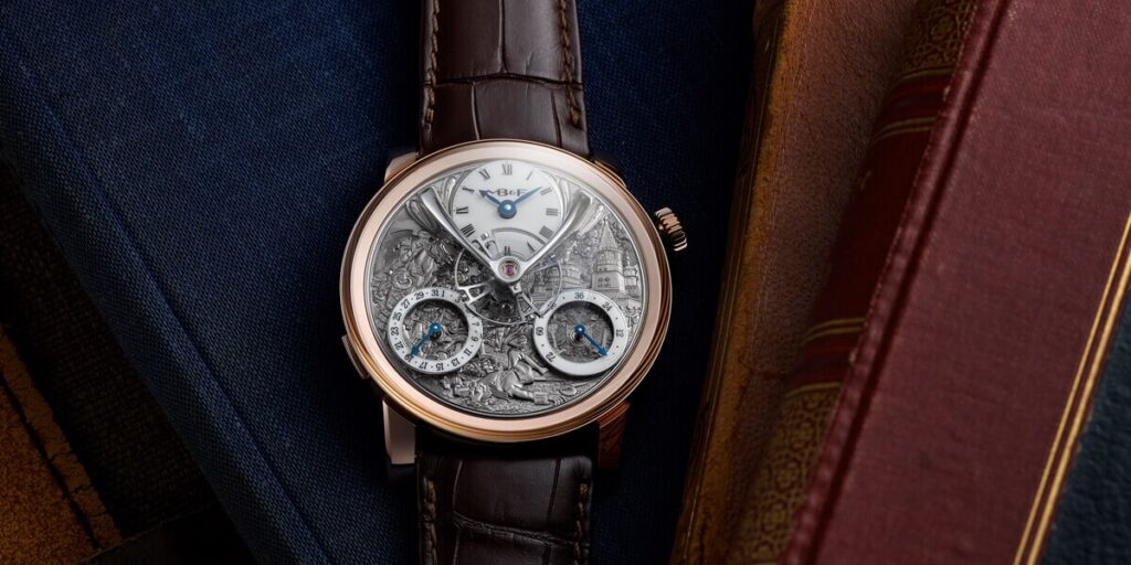 MB&F Legacy Machine Split Escapement Eddy Jaquet Limited Edition