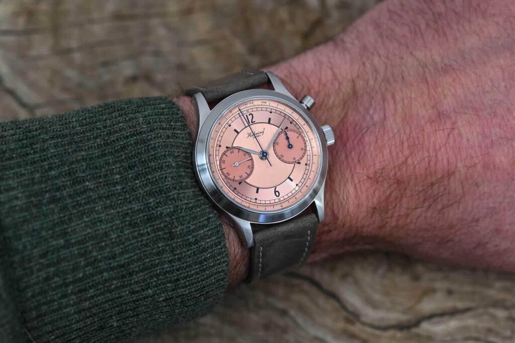 Monochrome Montre de Souscription 1