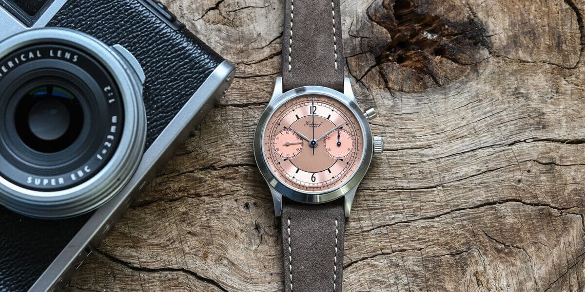 Monochrome Montre de Souscription 1