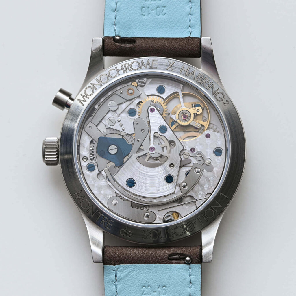 Monochrome Montre de Souscription 1