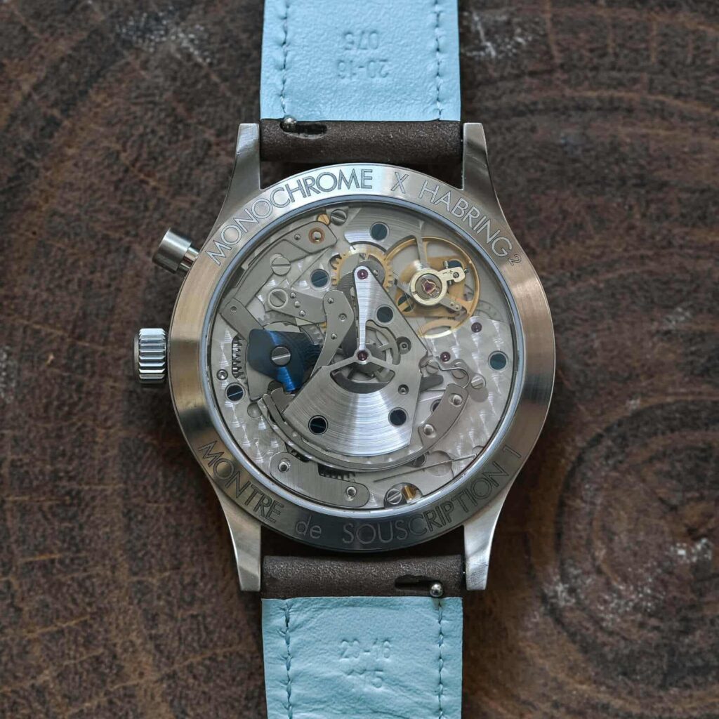Monochrome Montre de Souscription 1