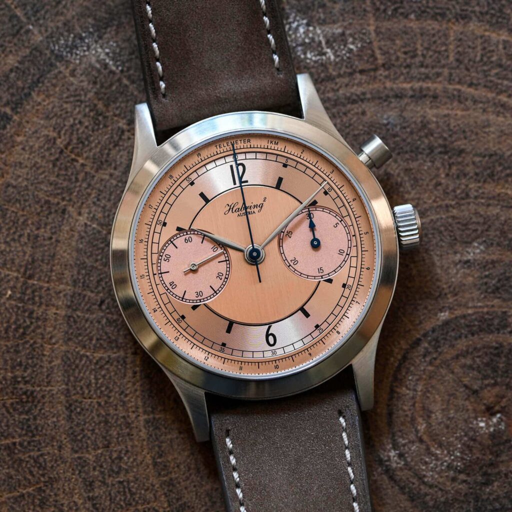 Monochrome Montre de Souscription 1