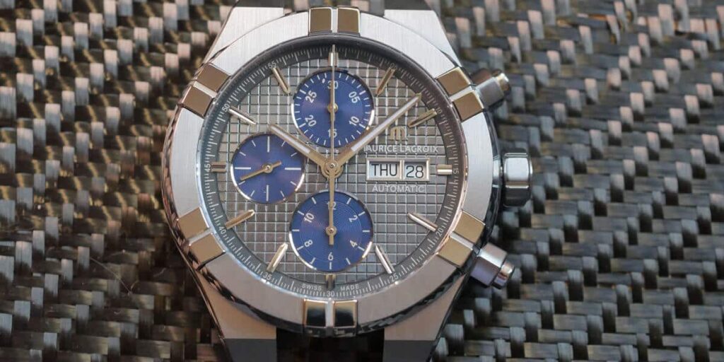 Maurice Lacroix AIKON Automatic Chronograph Titanium