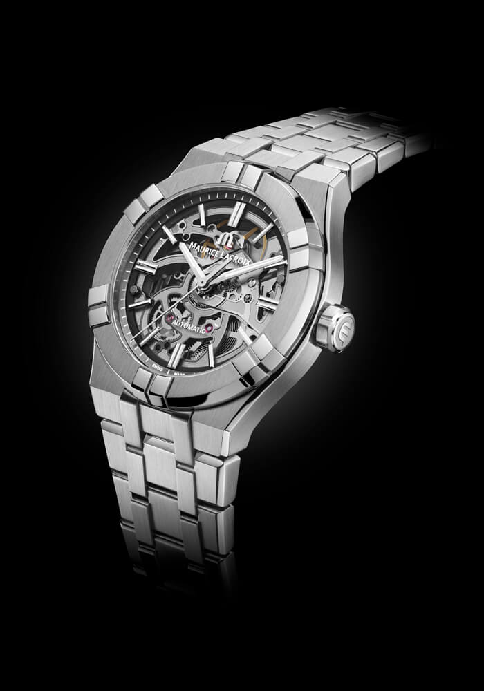 Maurice Lacroix AIKON Skeleton