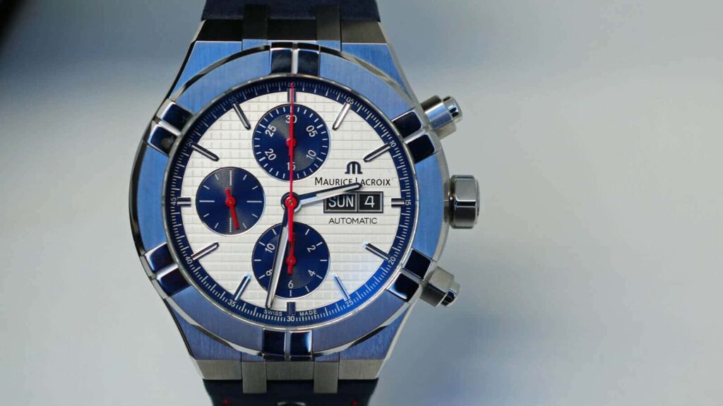 Maurice Lacroix AIKON Automatic Chronograph Limited Edition AI6038-SS001-133-1